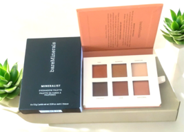 BareMinerals Mineralist Eyeshadow Palette - Warmth 6x1.3g / 0.04 each - $38.50 CAD