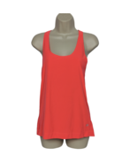 GapFit Womens Racerback Athletic Tank Top XS Coral Scoop Neck - €13,94 EUR