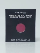 New MAC Cosmetics Pro Palette Refill Pan Powder Kiss Eye Shadow Lens Blur - $12.19