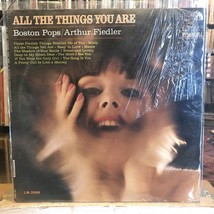 [JAZZ/CLASSICAL]~EXC LP~ARTHUR FIEDLER~BOSTON POPS~All The Things You Ar... - £6.26 GBP