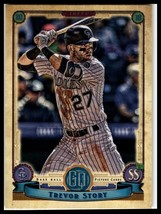 2019 Topps Gypsy Queen #153 Trevor Story - $0.99