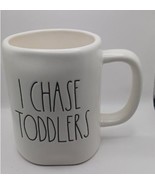 Rae Dunn Artisan Collection by Magenta &quot;I Chase Toddlers&quot; Mug white with... - €20,59 EUR
