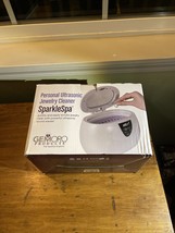 GemOro Sparkle Spa Ultrasonic Cleaner Silver Brand new - £39.45 GBP