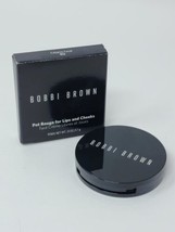 New Bobbi Brown Pot Rouge For Lips &amp; Cheeks 0.13 oz. 40 Calypso Coral - $51.43