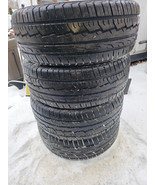 25CCXX SET OF 4 IRONMAN TIRES, 275/55/R20, ABOUT 1000 MILES ON THEM - $373.96