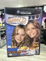 Mary-Kate and Ashley: Sweet 16 -- Licensed to Drive (Nintendo GameCube) ... - £8.02 GBP