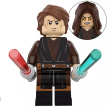 Anakin Skywalker Custom Minifigure From US - £5.98 GBP