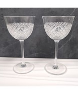Marc Jacobs For Waterford “Robert” Dessert Wine Glass Goblets 6⅜” Set Of... - $3,911.48 MXN