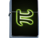 Pi Sign D9 Windproof Dual Flame Torch Lighter Mathematical Symbol - $16.78