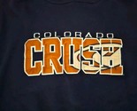 Colorado Crush AFL Embroidered RUSSELL ATHLETIC HOODIE SZ XL - $38.00