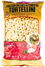 Food With Purpose Italian Herbs &amp; Cheese Tortellini 2.5 Lb EXP 03/2027 - $22.42