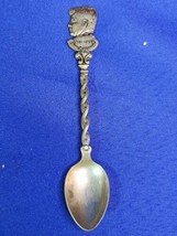Vintage President John F Kennedy 5” Tea Spoon Made In Holland Silver Plated  - £11.17 GBP