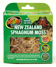 Zoo Med New Zealand Sphagnum Moss Decor 240 cu in (3 x 80 cu in) Zoo Med New Zea - £23.58 GBP