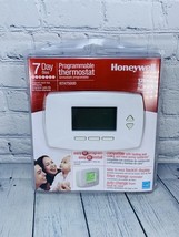 Honeywell RTH7500D 7-Day Programmable Thermostat White - £30.28 GBP