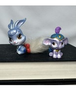Disney Princess Palace Pets Jasmine&#39;s Elephant And snow Whites Bunny PVC... - £9.59 GBP