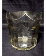 Vintage JENKINS Ice Bucket - DRAPE Pattern And Optic Smoke Panels 5&quot; x 5... - €18,86 EUR