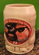 Jeff Gordon Nascar Winston Cup #24 1995 Championship Mug Ceramic Beer St... - $9.28