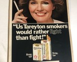 1979 Tareyton Cigarettes Vintage Print Ad Advertisement pa16 - £6.24 GBP