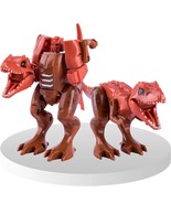 Dinosaur World Dragon Knight Transforming Tyrannosaurus Rex / Robot - £5.52 GBP