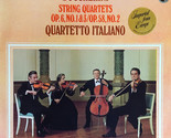 String Quartets Op.6, No.1 &amp; 3 / Op.58 No.2 [Vinyl] - £15.66 GBP