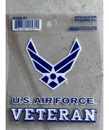 UNITED STATES AIR FORCE USAF VETERAN LOGO USAF Vinyl Window Decal/Sticker - $263.79 MXN