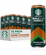 Starbucks Tripleshot Coffee Energy Drink, Dark Caramel, 11 fl oz Cans 12... - $67.79 CAD