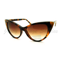 Womens Cateye Sunglasses Vintage Sexy Fashion Eyewear - £7.81 GBP