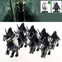 18pcs Lord of the Rings Witch-king of Angmar Wraith Attack Wethertop Minifigures - £26.27 GBP