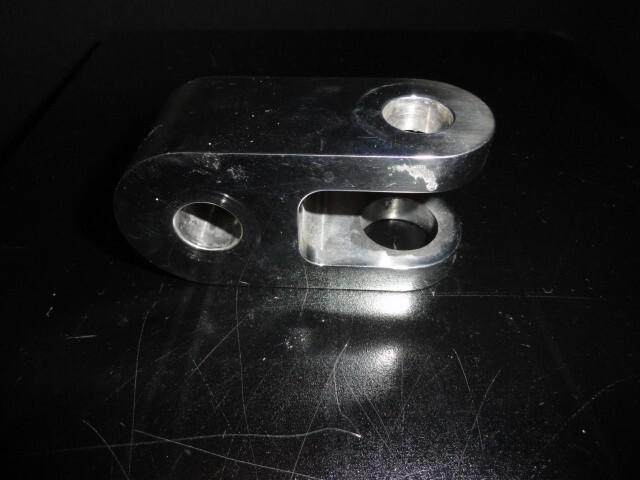 Marine Machine Transom Mount Cylinder Polished Medium Clevis Item image 8