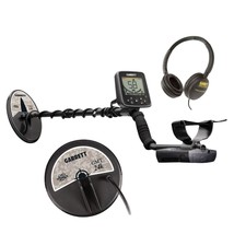 Garrett Goldmaster 24k Metal Detector 6x10&quot; &amp; 6&quot; Coil Package and Headph... - £602.53 GBP