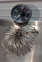 Jumo Indicating Temperature Switch 10890502-01 Type 8501-21-60 / 100-300... - $4,928.08 MXN