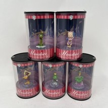 Lot Of 5 Vintage 1999 Warner Bros. Looney Tunes Marvin K-9 Suck Pig Mini Figures - £73.38 GBP
