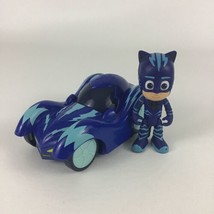 PJ Masks Rev N Rumbler Shake Cat-Car w Light Up Catboy Figure Lot Just Play - £15.44 GBP