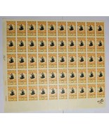 Stamp US Postage 5c 5 Cent Sheet OF 50 Stamps 1867-1967 National Grange - £15.33 GBP