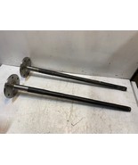 2 Qty of 6-Bolt Axle Shaft 12479285 34&quot; Long 30 Spline 7-1/8&quot; Axle OD (2... - $220.65 CAD