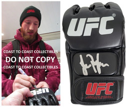 Joe Pyfer Signed UFC Glove MMA COA Exact Proof Autographed Mixed Martial Artist. - £158.26 GBP