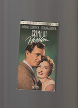 Crime of Passion (VHS, 1993) - £3.94 GBP