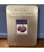NEW SEALED Disney Treasures Your Host Walt Disney TV Memories DVD Set RA... - $58.41