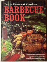 Better Homes and Gardens Barbecue Book - Vintage 1965 Hardcover Cookbook - £6.74 GBP