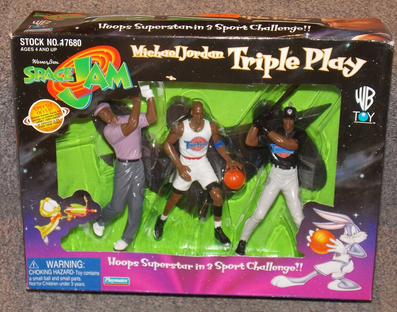 1996 Warner Bros Looney Tunes Space Jam and 50 similar items 1996 Warner Bros Looney Tunes Space Jam and 50 similar items