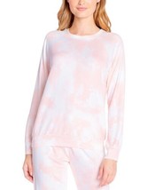 Insomniax Womens Printed Long Sleeve Pajama Top Only,1-Piece,Size X-Large,Coral - £26.15 GBP