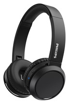 Phillips Wireless Foldable On-Ear Headphone (Black) - $91.99