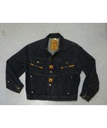 Vintage 90s Hacendado by Biscote Paris Denim Jacket M USA made one of a ... - £78.10 GBP