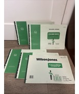 Lot of 5 Vintage Wilson Jones 50 page 13 Columnar Pads G7513. 11 ×16 3/8 - €35,69 EUR