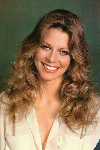 Lindsay Wagner vintage 4x6 inch real photo #320417 - $4.75