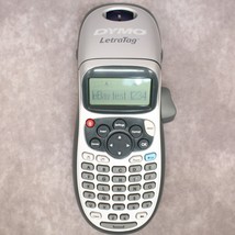 Dymo Letratag LT-100H Handheld Label Maker with printing tape 1970941 - £11.74 GBP