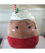 Squishmallow 16” SIVI the Hot Cocoa chocolate Holiday Christmas plush to... - £30.02 GBP