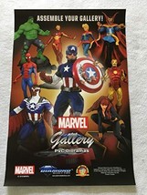 Marvel&#39;s Gallery Pvc Dioramas - 12&quot;x18&quot; Original Promo Poster Sdcc 2018 - $9.79