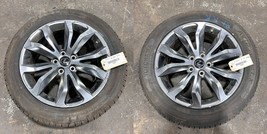 2011-15 LEXUS NX WHEEL 18&quot; RIM W/TPMS &amp; TIRE 18x7.5 235/55R18 USED 22 YE... - $560.64