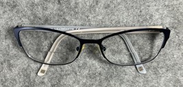 Liz Claiborne L605 0DA4 Gun Metal Blue Eyeglass Frames - £18.81 GBP